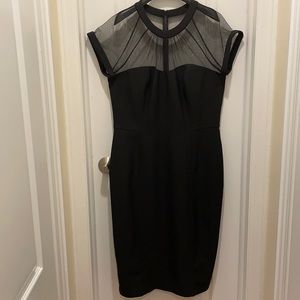 NEW BASLER Black Midi Cocktail Dress New ( Never worn)
